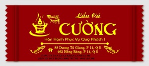 in khăn lạnh quận 5